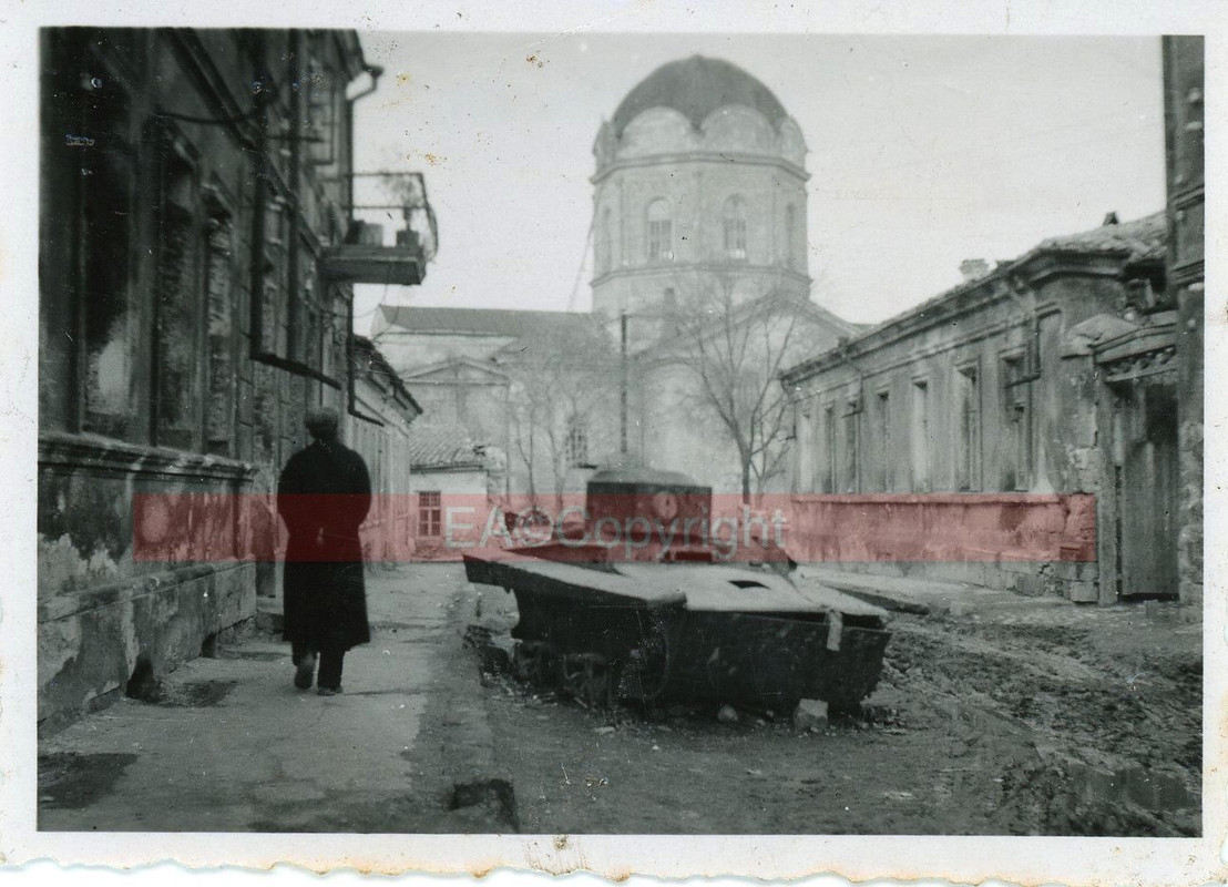 Russland Kämpfe Panzer Tank