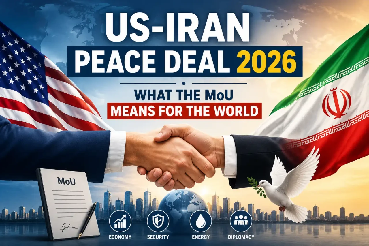 US-Iran Peace Deal 2026: What the MoU Means for the World