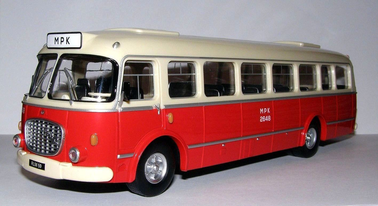 1963 Jelcz 272 MEX (Daffi B-899) 1