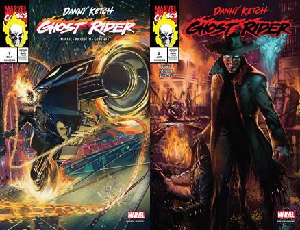 Danny Ketch - Ghost Rider #1-4 (2023) Complete