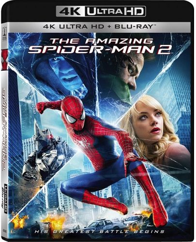 The Amazing Spider-Man 2 - Il Potere Di Electro (2014) Full Blu Ray UHD 4K ITA DD 5.1 ENG TrueHD 7.1