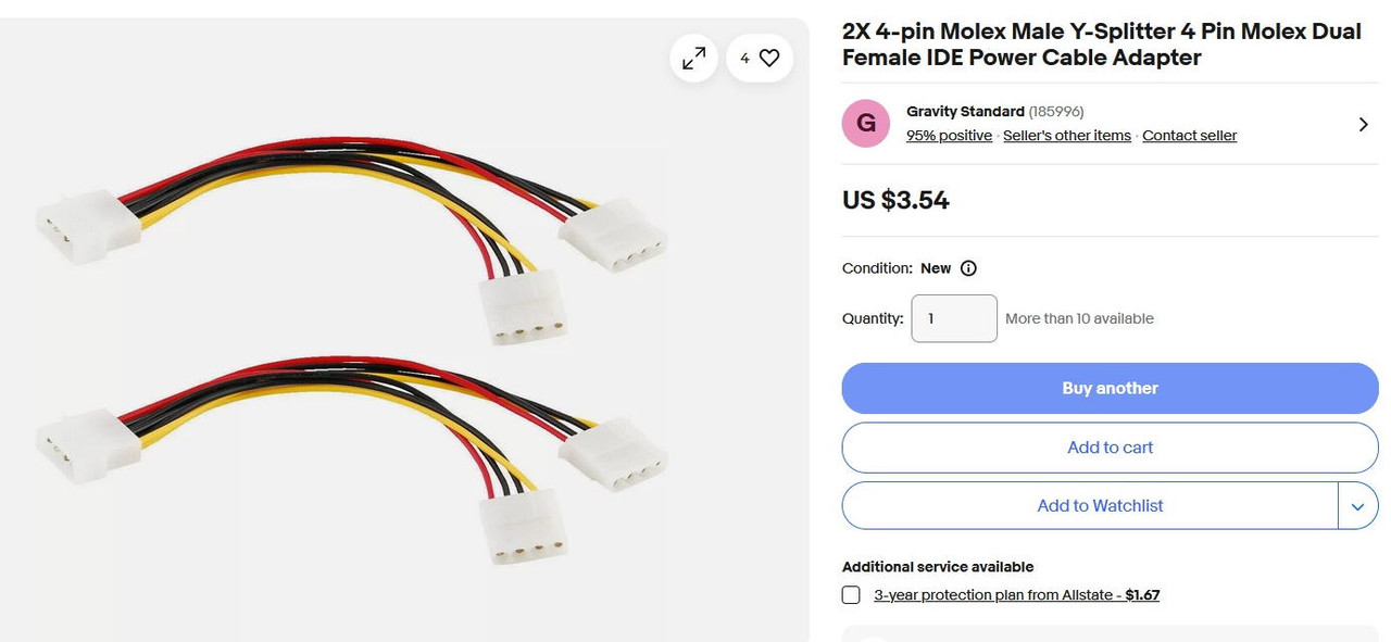 33c(Y-Cable)