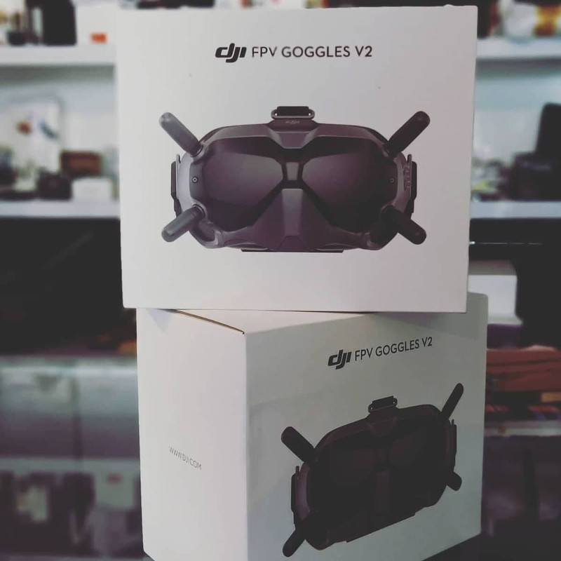 jual DJI FPV Goggles V2 Review Spesifikasi Malang Hobbies