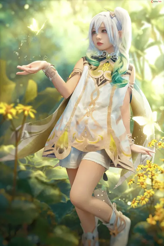Nekokoyoshi (爆机少女喵小吉) cosplay Nahida