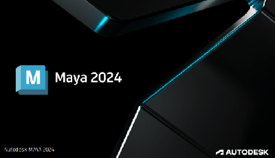 Autodesk Maya 2024.2 64 Bit - Eng