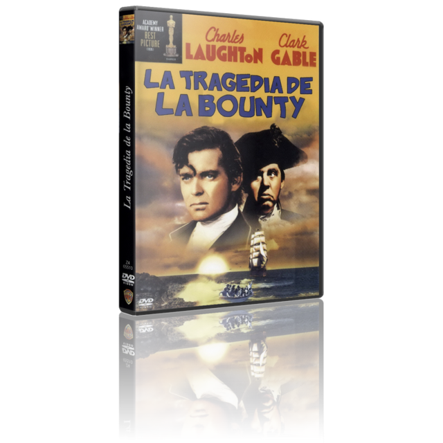 Portada - La Tragedia de la Bounty [DVD9Full][Pal][Cast/Ing][1935][Aventuras]