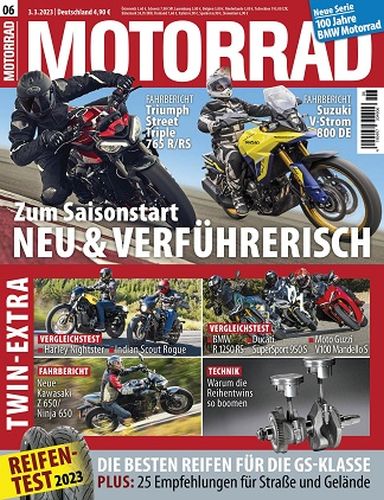 Motorrad Magazin No 06 vom 03  März 2023
