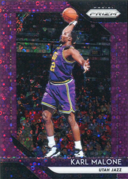 2018-19PaniniPrizmPrizmsFastBreakPurple75