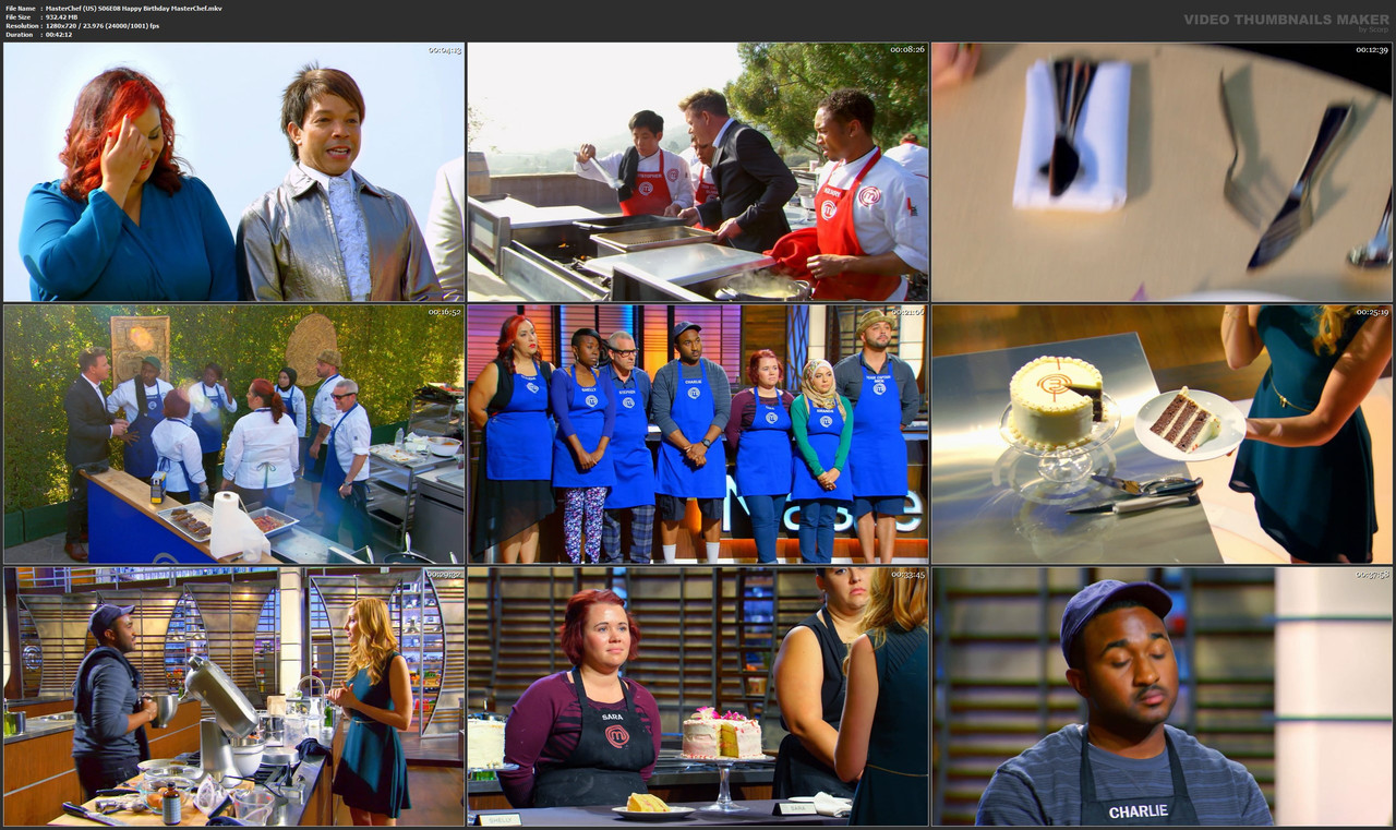 MasterChef (US) S06E08 Happy Birthday MasterChef.mkv