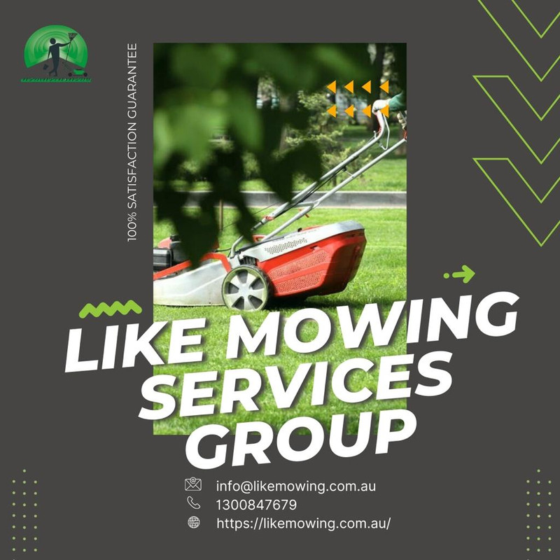 like mowing service
