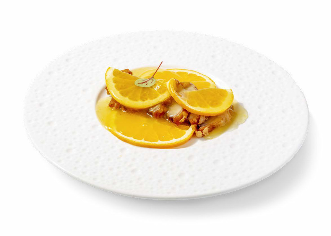 796. Anatra all’arancia