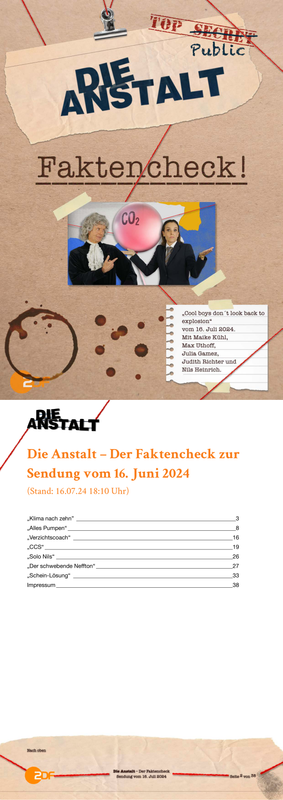 faktencheck vom 16 juli 2024 100