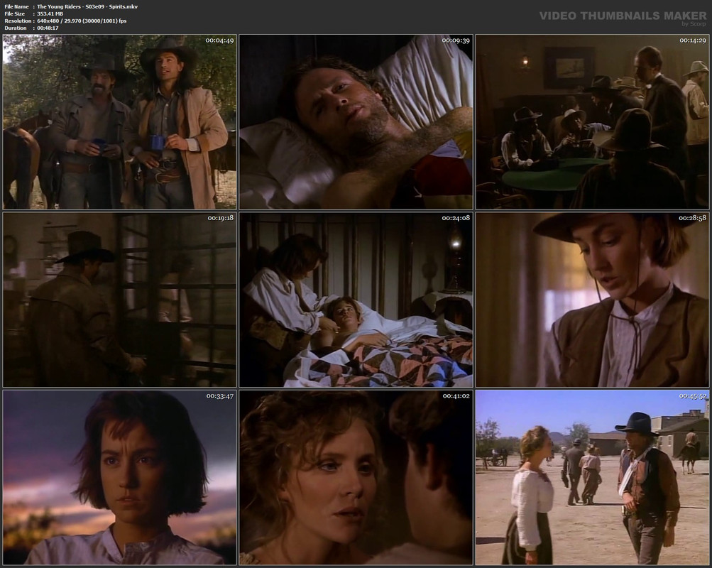 The Young Riders - S03e09 - Spirits.mkv