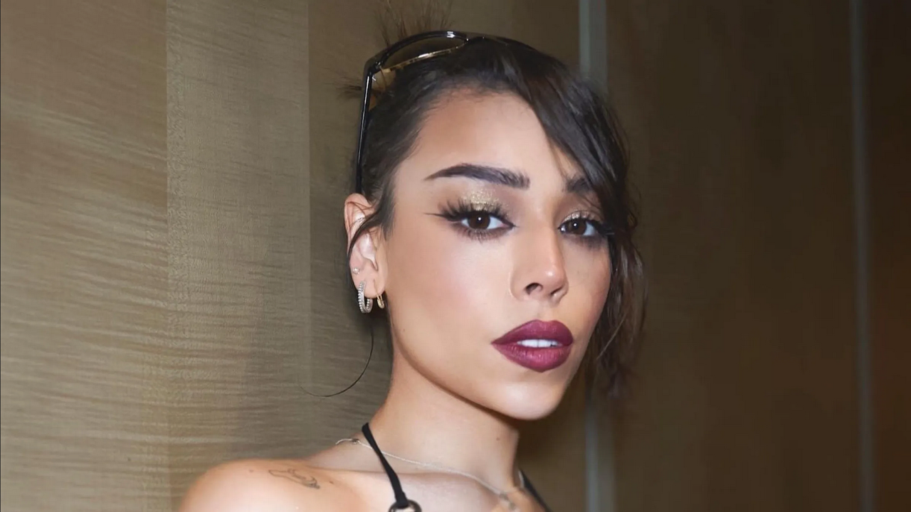 Danna Paola recibe críticas y burlas tras intento de cambio de nombre