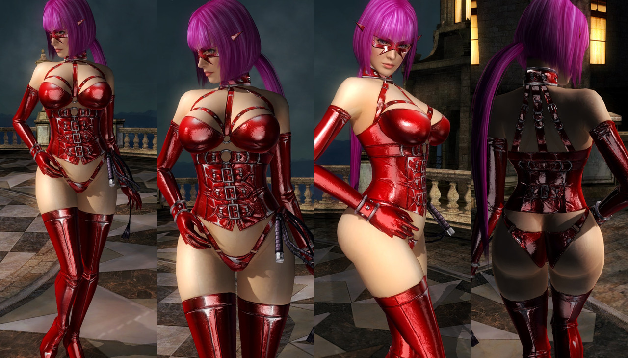 Christie Action Taimanin Oboro (Secret Garden)