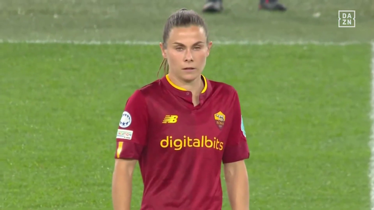 Champions League Femenina 2022/2023 - Cuartos de Final - Ida - AS Roma Vs. FC Barcelona (1080p) (Castellano) 3