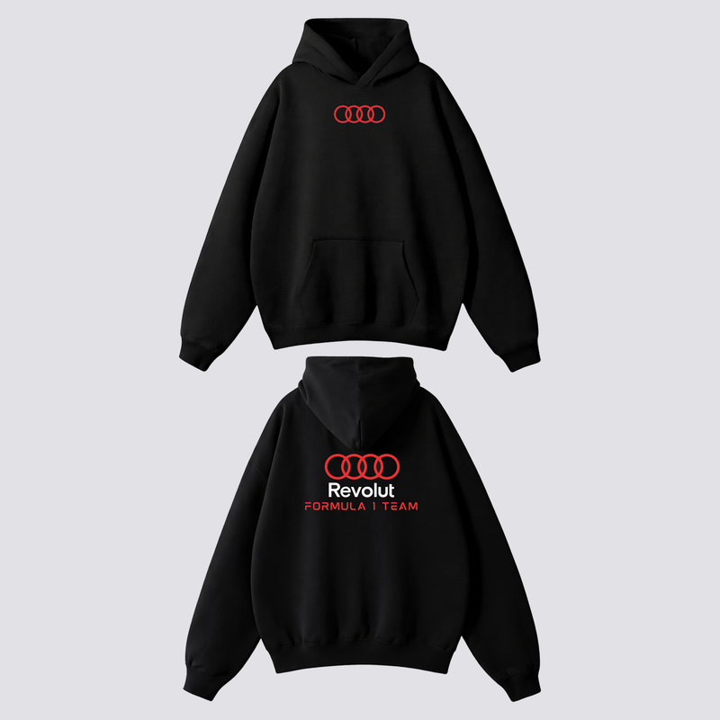 Audi Formula 1 Team Sweatshirt – Printed Hoodie