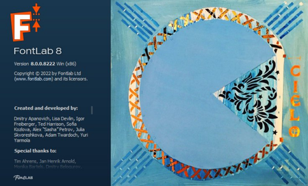 FontLab 8.0.0.8222 Portable