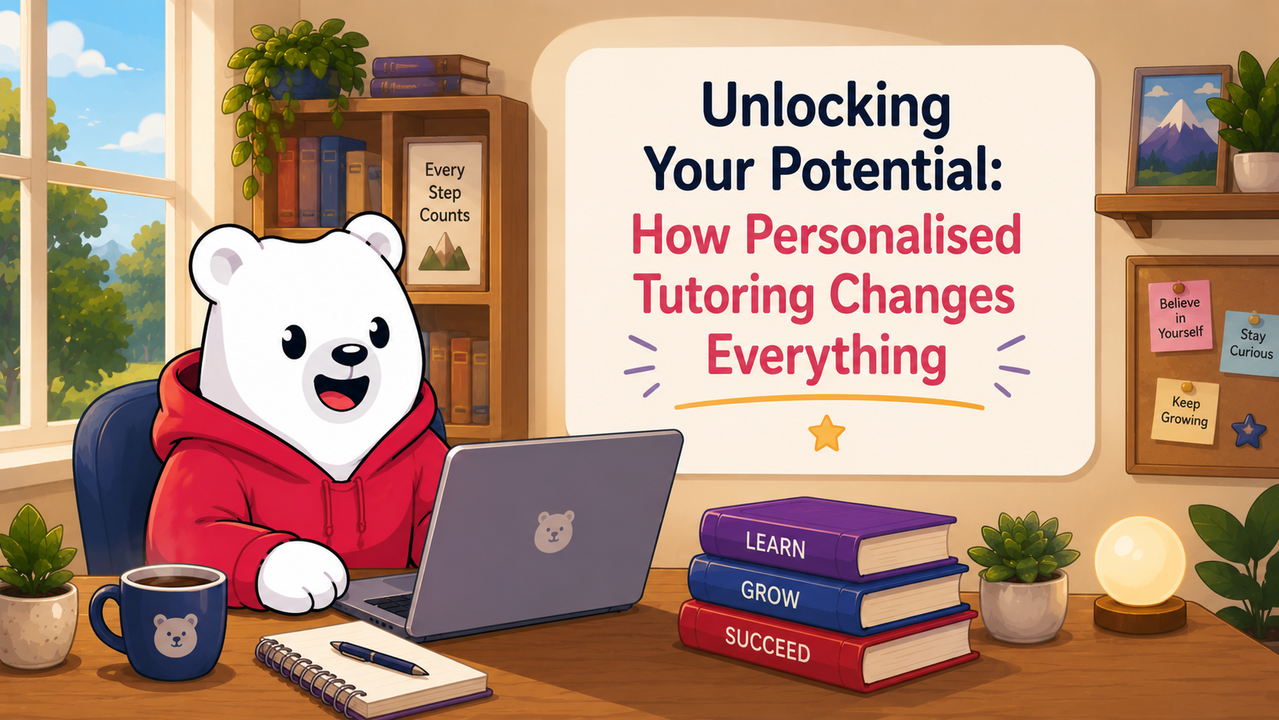 Unlocking Your Potential: How Personalised Tutoring Changes Everything