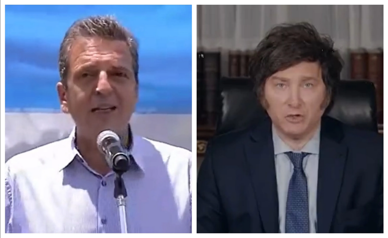Javier Milei gana la Presidencia de Argentina; Sergio Massa admite su derrota