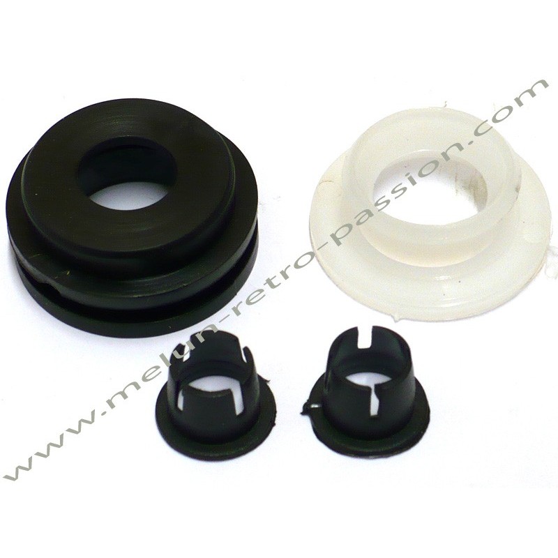 bagues de levier de vitesses avec entretoise renault r4 r5 et r6