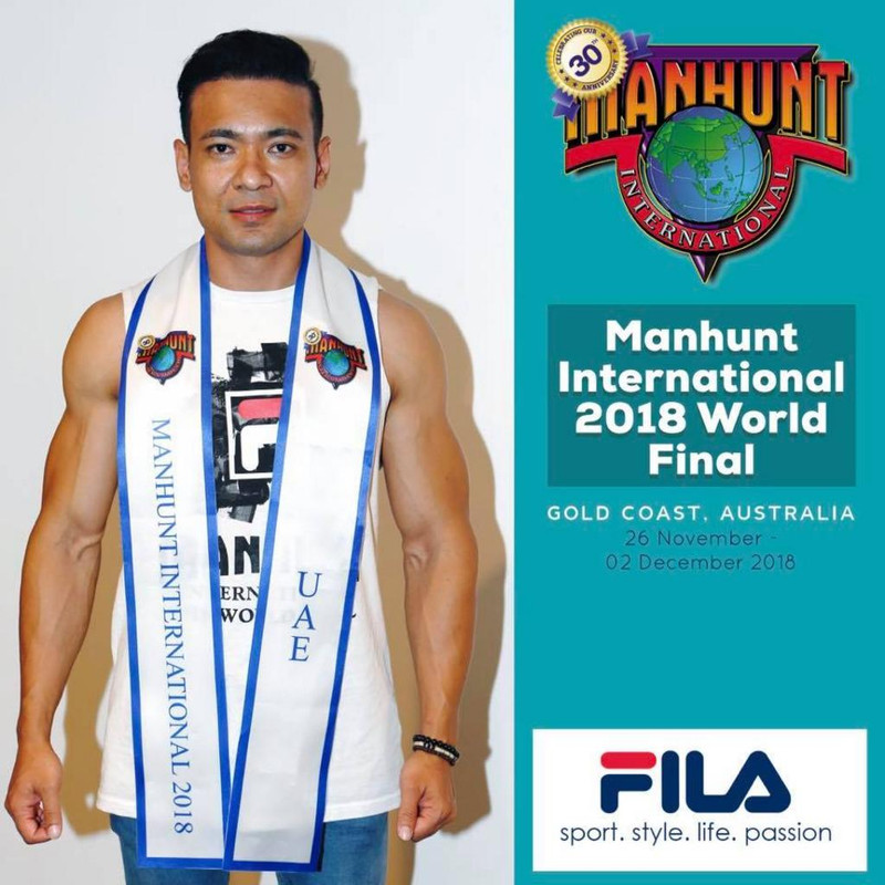 ✡✡✡✡Road to MANHUNT INTERNATIONAL 2018 - Gold Coast, Australia on 26 Nov - 2 Dec 2018 ✡✡✡✡ RESULTS!!! - Page 5 UAE-1