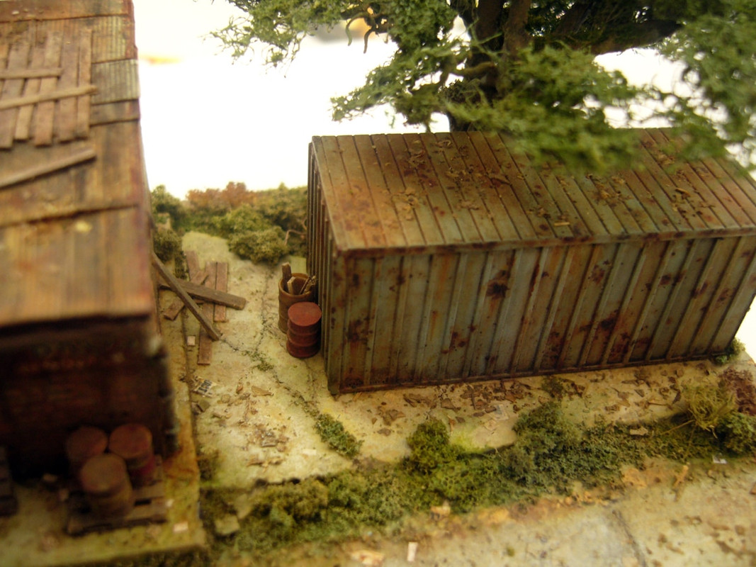 End of the Line Diorama 27
