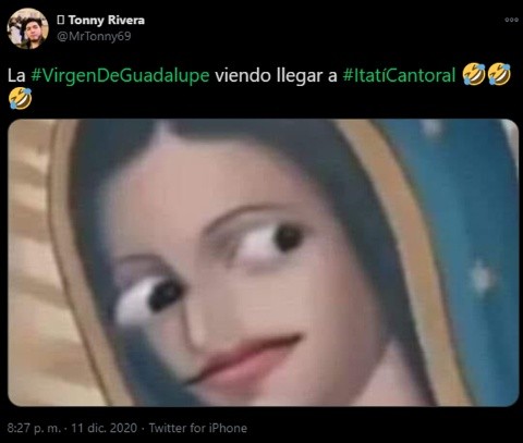 ¿Estaba borracha? En redes recuerdan a Itatí Cantoral cantando 