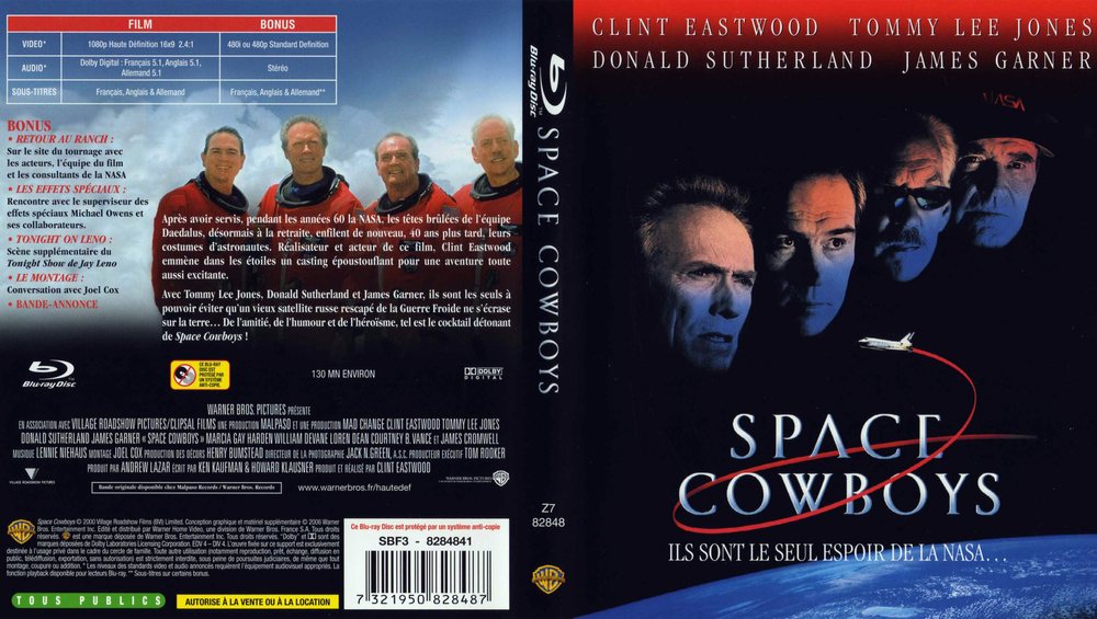 Re: Vesmírní kovbojové / Space Cowboys (2000)
