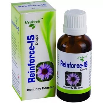 Healwell Reinforce-Is Drops (30ml)