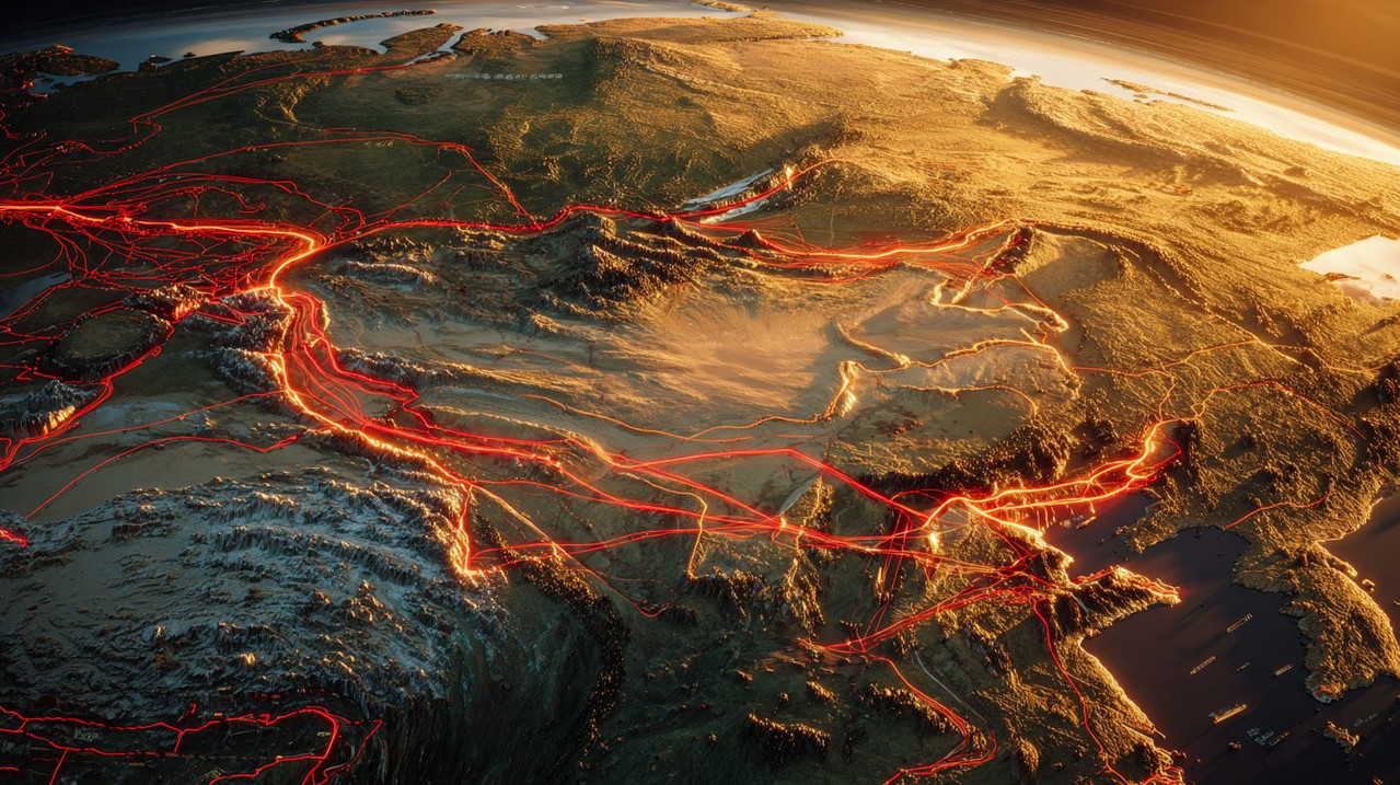 Маршруты доставки автозапчастей из Китая в Россию