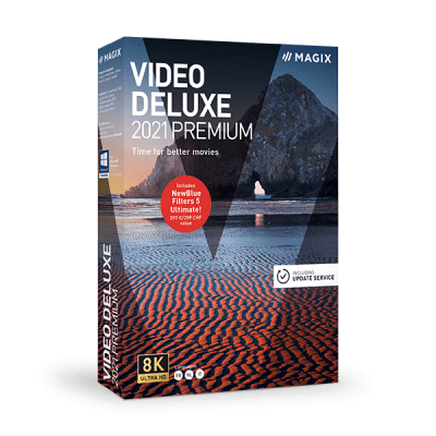 MAGIX Video deluxe Premium 2021 v20.0.1.65 x64 - ITA