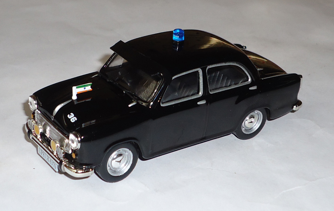 Hindustan-Ambassador Police