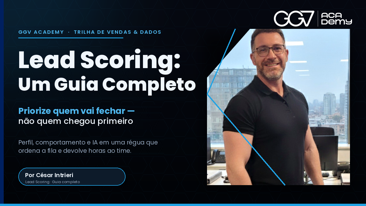 Lead Scoring: Um Guia Completo