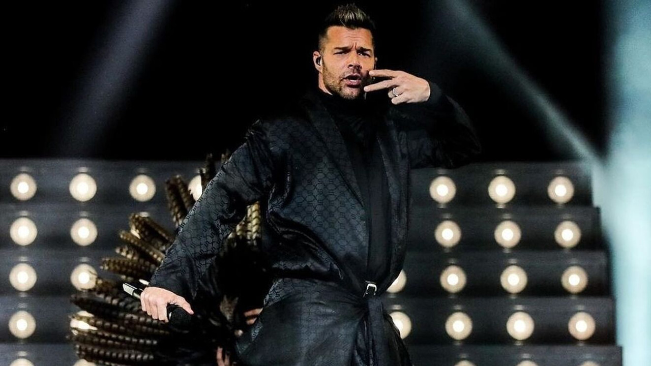 Ricky Martin sigue con su carrera como cantante y se presenta en el Hollywood Bowl