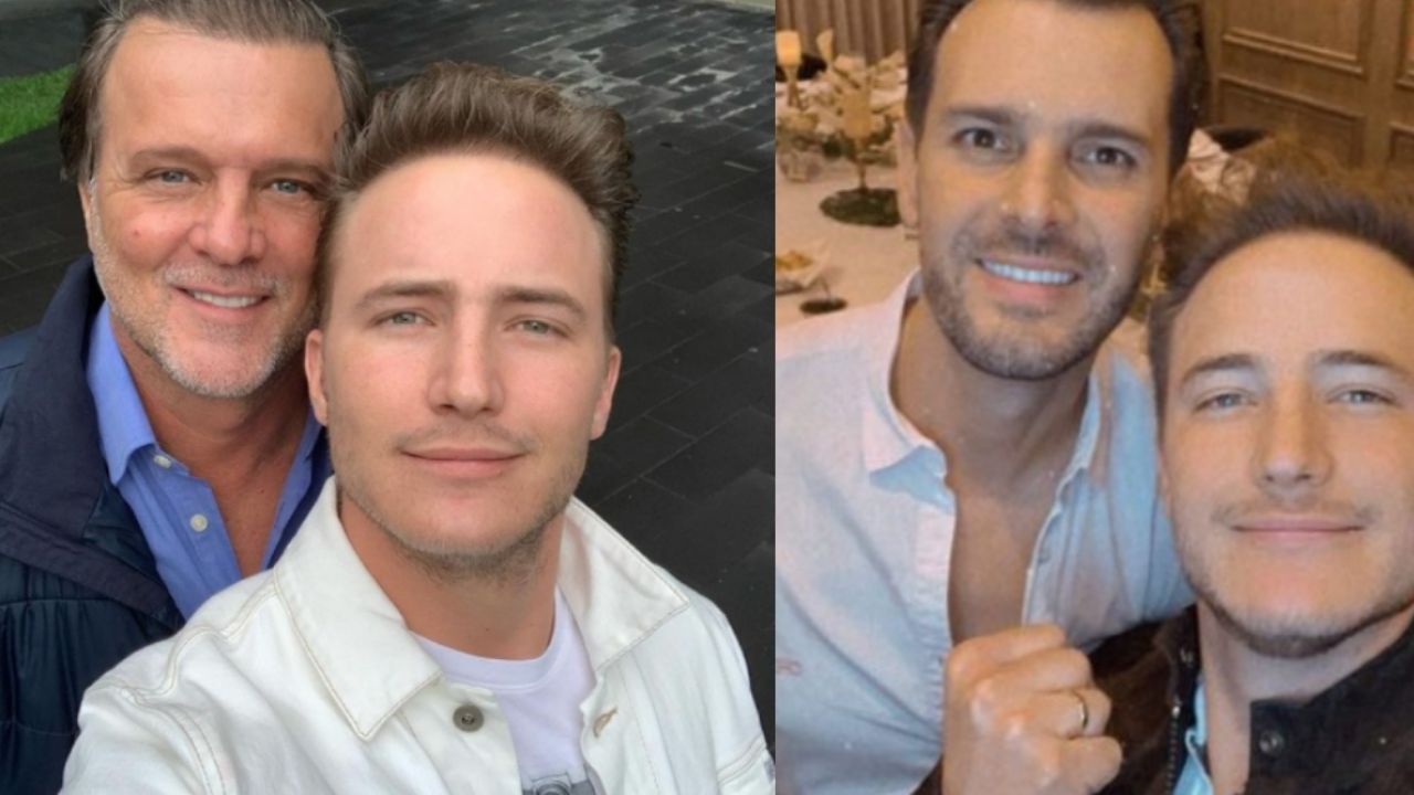 Andrea Legarreta admira a Rene Strickler, por haber apoyado a su hijo gay