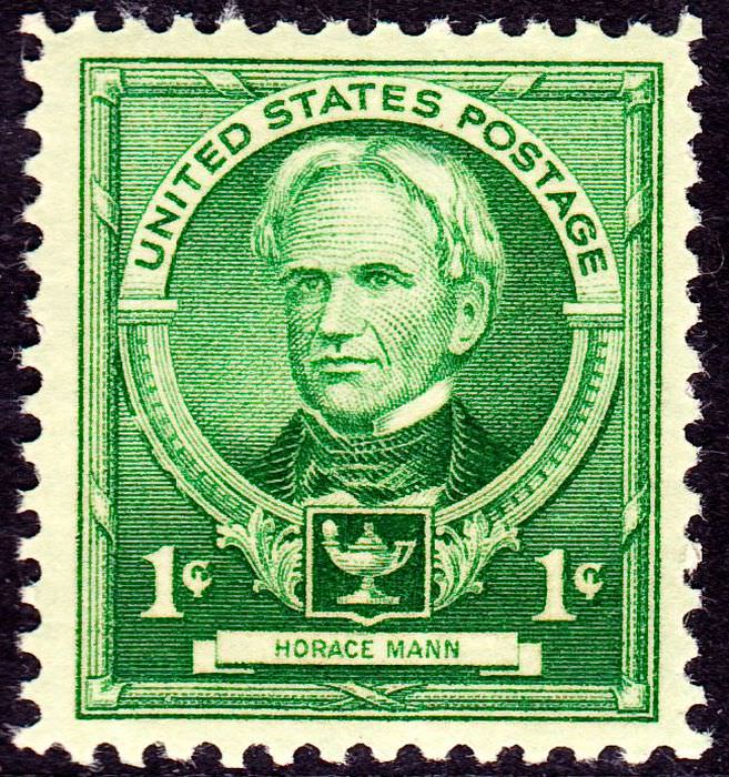 Books on, or about, Horace Mann*