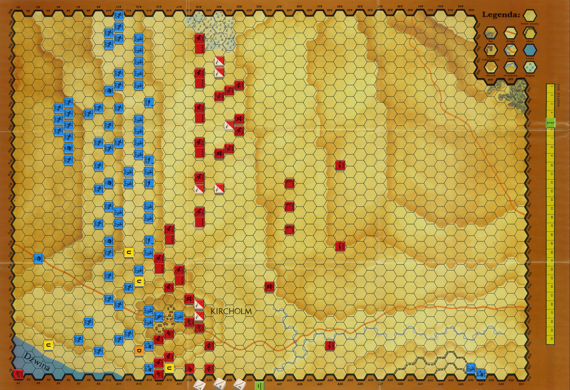 Kircholm 1605Map