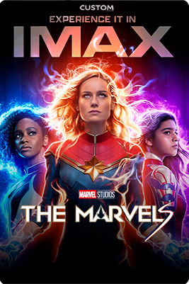 The Marvels [2023] [Custom – DVDR] [Latino] *IMAX Enhanced*