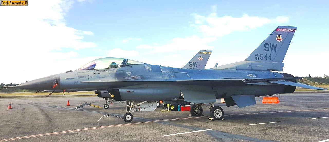 Estados Unidos prepara la oferta final del F-16V para Colombia