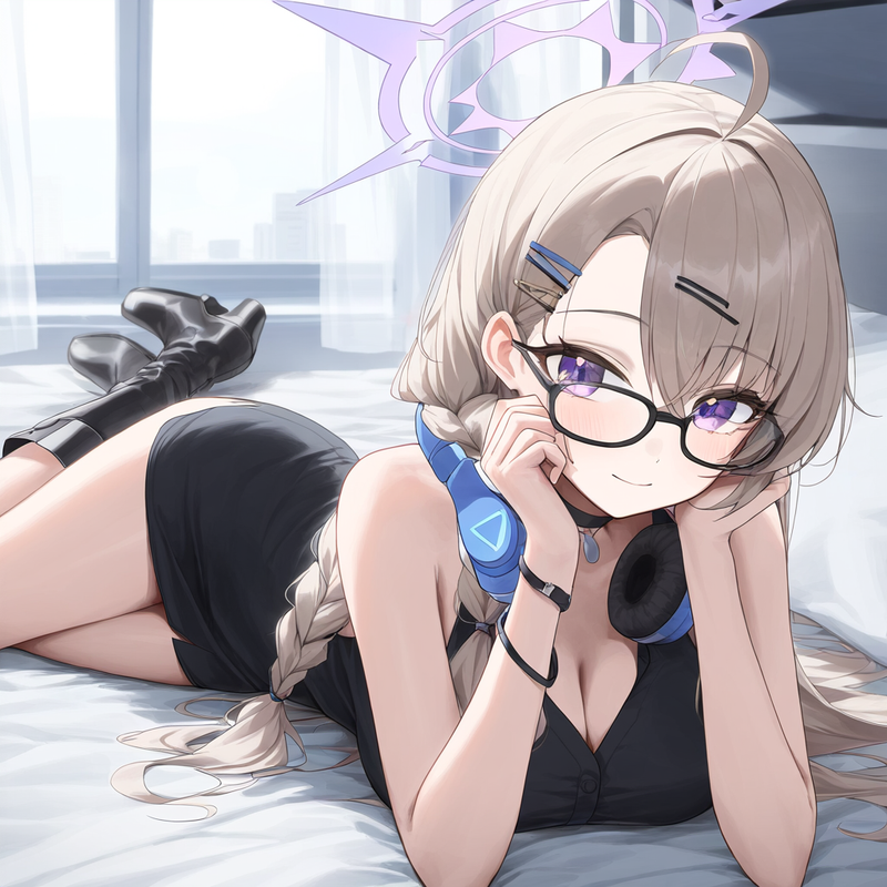 1girl, kotama (blue archive), blue archive, official art, aged up, milf, healthy s-3465356671