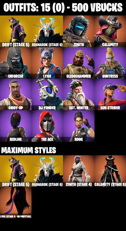 skins comp