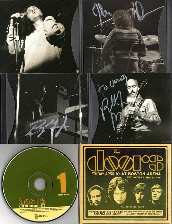 The Doors:: Boston Arena 1970 | TheDoors4Scorpywag 