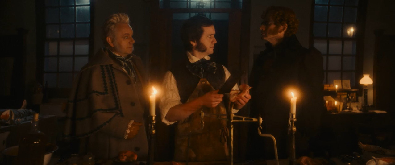 Good Omens (2023) WebRip Season 2 [Hindi + Tamil + Telugu + Malayalam + Kannada + English] 480p 720p ESub Screenshot