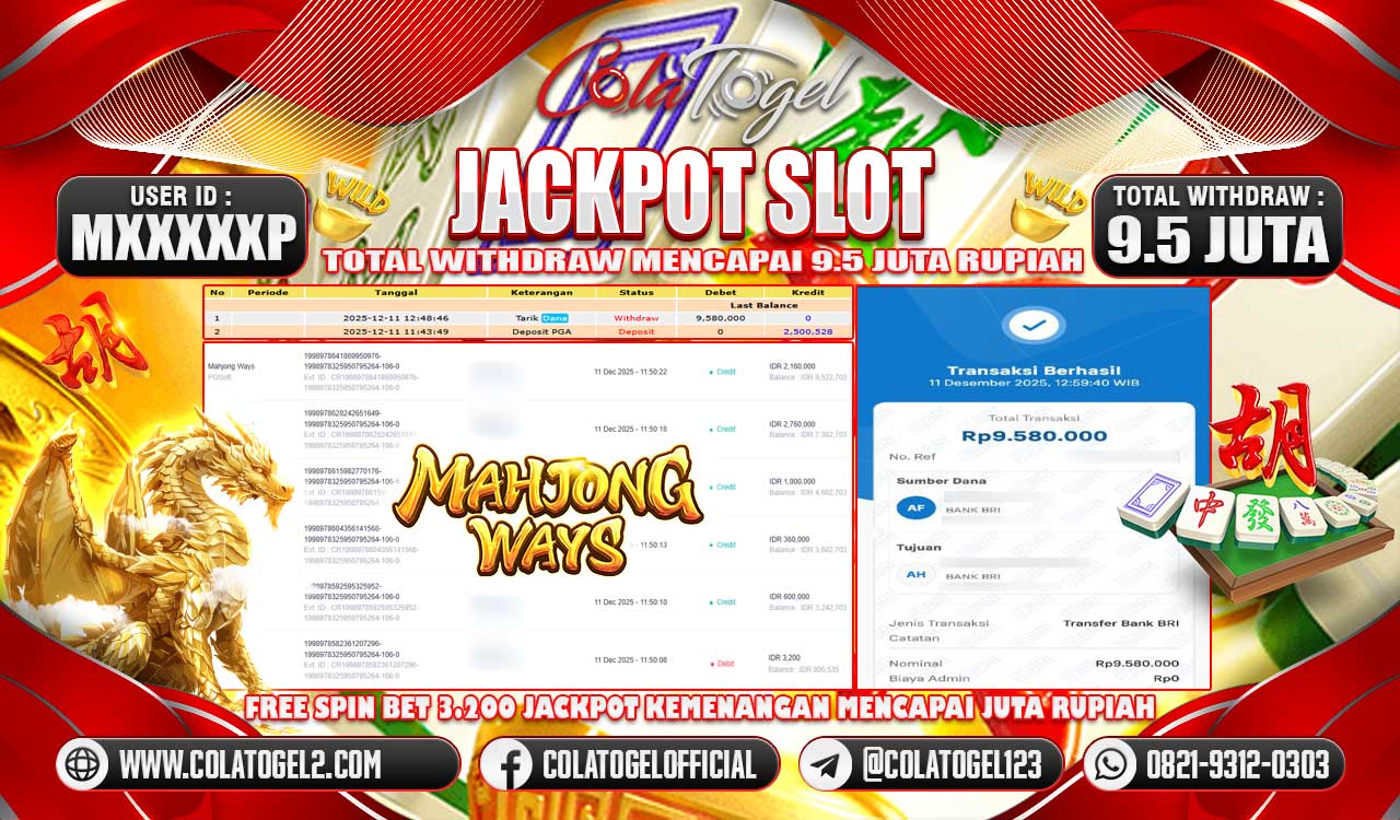 JACKPOT SLOT GACOR!!