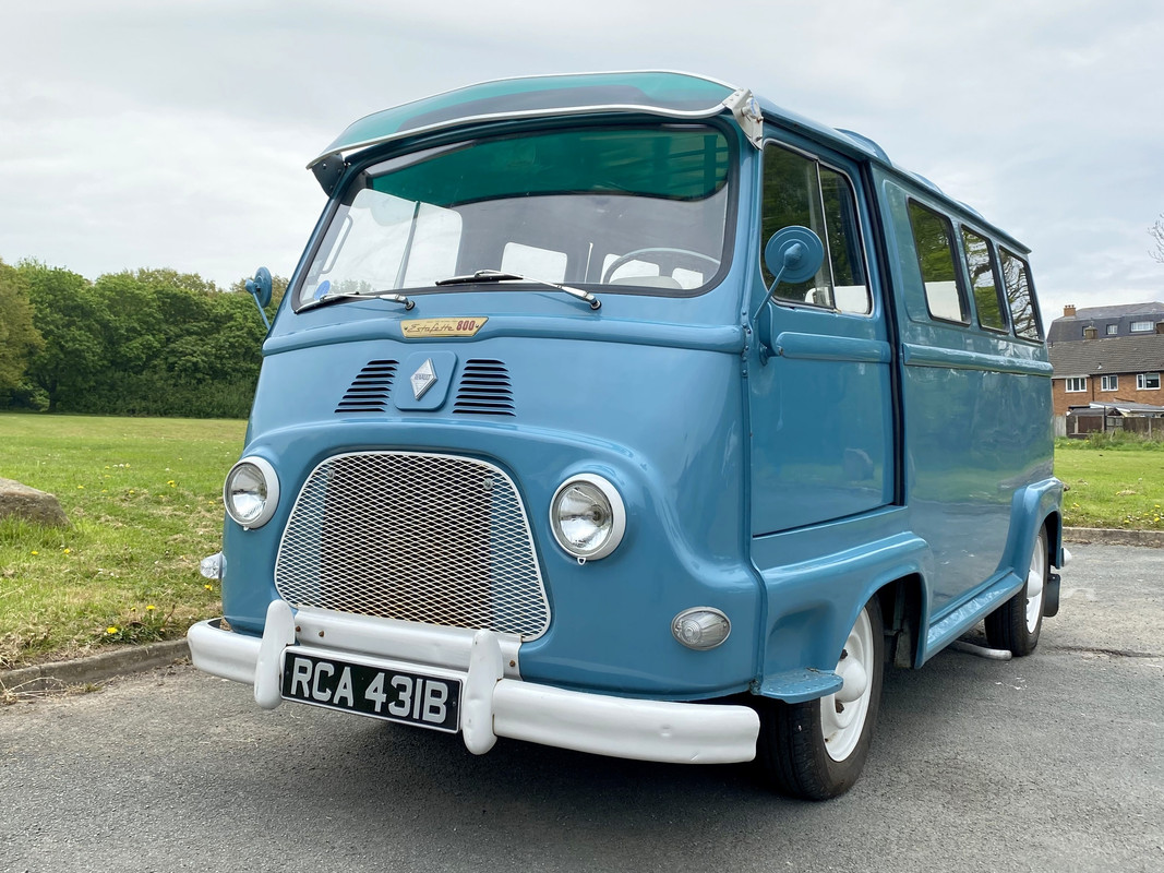 Renault-Estafette Camping-Car (1960-62)