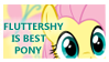 fluttershy stamp