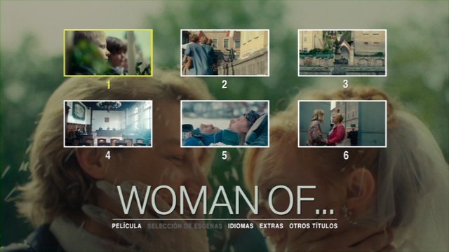 3 - Woman Off... [DVD9 Full][Pal][Cast/Pol][Sub:Cast][Drama][2023]