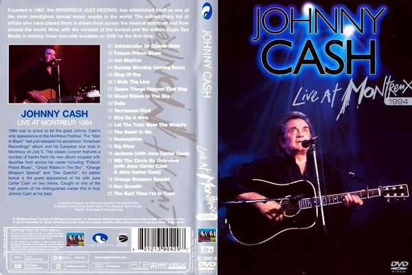Johnny Cash - Live At Montreux 1994 (1995)