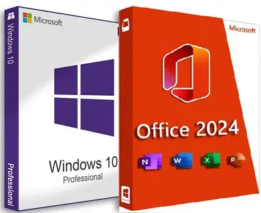 Windows 10 Pro 22H2 build 19045.4412 With Office 2024 Pro Plus Multilingual Preactivated May 2024 (x64)